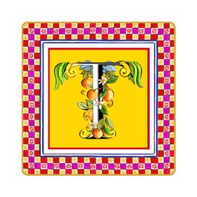 Baci Milano Ortigia 15x15 cm T Harfli Tabak