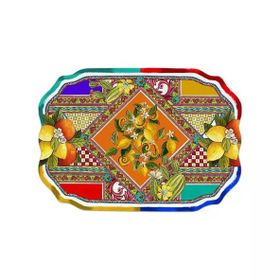 Baci Milano Ortigia 33 cm x 47 CM Tepsi