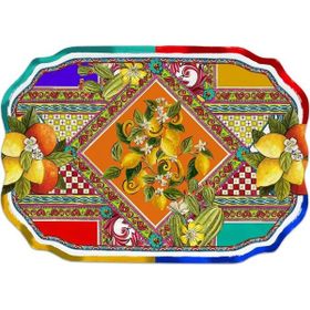 Baci Milano Ortigia 33 cm x 47 CM Tepsi