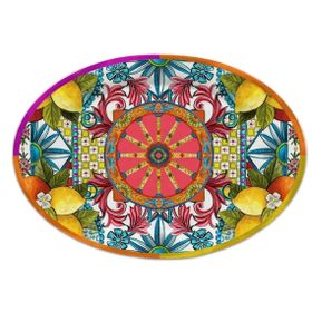 Baci Milano Ortigia 50x30 cm Servis Tabağı