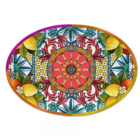 Baci Milano Ortigia 50x30 cm Servis Tabağı