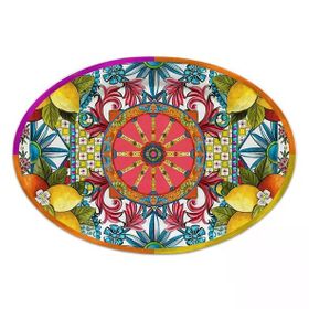 Baci Milano Ortigia 50x30 cm Servis Tabağı