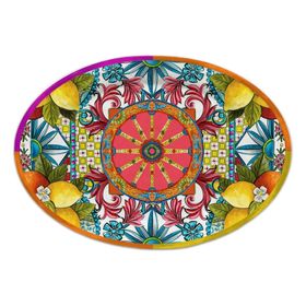 Baci Milano Ortigia 50x30 cm Servis Tabağı