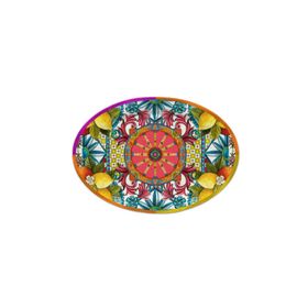 Baci Milano Ortigia 50x30 cm Servis Tabağı