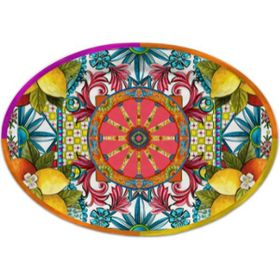 Baci Milano Ortigia 50x30 cm Servis Tabağı