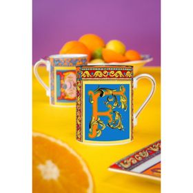 Baci Milano Ortigia F Harfli Mug