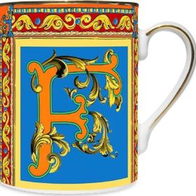 Baci Milano Ortigia F Harfli Mug