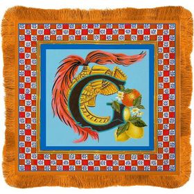 Baci Milano Ortigia G Harfli 38x38 CM Amerikan Servisi