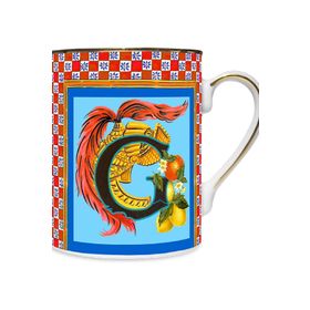 Baci Milano Ortigia G Harfli Mug