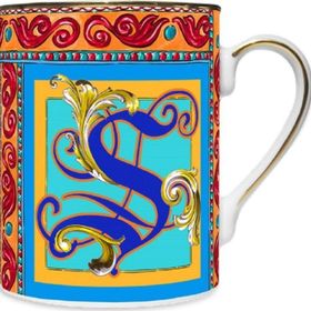 Baci Milano Ortigia S Harfli Mug