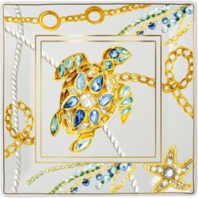 Baci Milano Portofino 15x15 CM Tabak