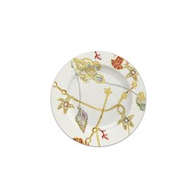 Baci Milano Portofino 21.5 cm Tatlı Tabağı