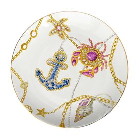 Baci Milano Portofino 31 cm Kek Tabağı
