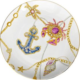 Baci Milano Portofino 31 cm Kek Tabağı