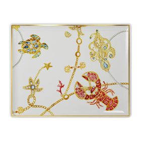Baci Milano Portofino 31x24 cm Tabak