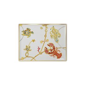 Baci Milano Portofino 31x24 cm Tabak
