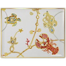 Baci Milano Portofino 31x24 cm Tabak
