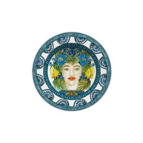 Baci Milano Sicily Mavi Yemek Tabağı