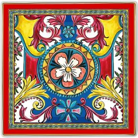Baci Milano Sole Mio 15x15 cm Tabak