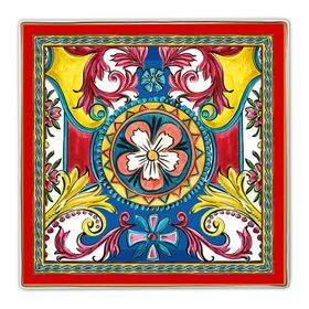 Baci Milano Sole Mio 15x15 cm Tepsi