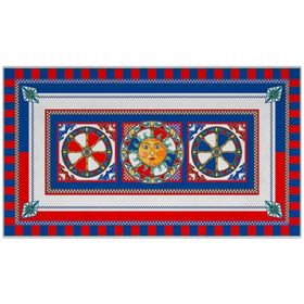 Baci Milano Sole Mio 160x280 cm Masa Örtüsü