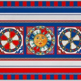 Baci Milano Sole Mio 160x280 cm Masa Örtüsü