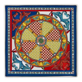 Baci Milano Sole Mio 21.5x21.5 cm Tabak