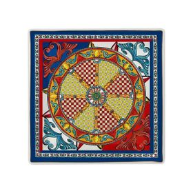Baci Milano Sole Mio 21.5x21.5 cm Tabak
