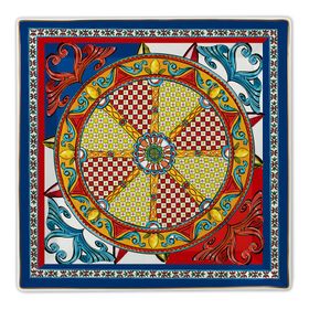 Baci Milano Sole Mio 21.5x21.5 cm Tabak