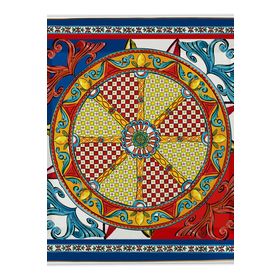 Baci Milano Sole Mio 21.5x21.5 cm Tabak