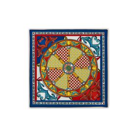 Baci Milano Sole Mio 21.5x21.5 cm Tabak