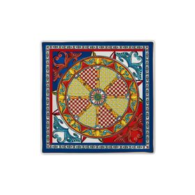 Baci Milano Sole Mio 21.5x21.5 cm Tabak