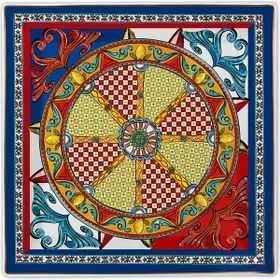 Baci Milano Sole Mio 21.5x21.5 cm Tabak