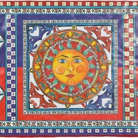Baci Milano Sole Mio 26x32 cm Kesme Tahtası