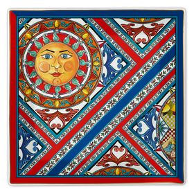 Baci Milano Sole Mio 27x27 cm Tabak