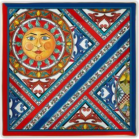 Baci Milano Sole Mio 27x27 cm Tabak