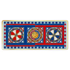 Baci Milano Sole Mio 28.5x12.5 cm Tabak