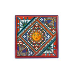 Baci Milano Sole Mio 35x35 cm Kare Tepsi