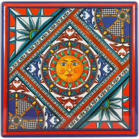 Baci Milano Sole Mio 35x35 cm Kare Tepsi