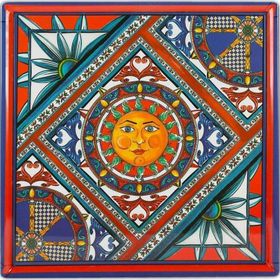 Baci Milano Sole Mio 35x35 cm Kare Tepsi