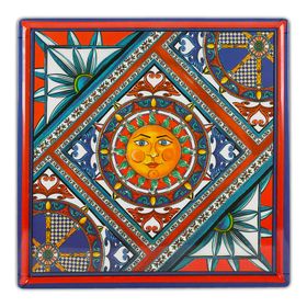 Baci Milano Sole Mio 35x35 cm Tabak