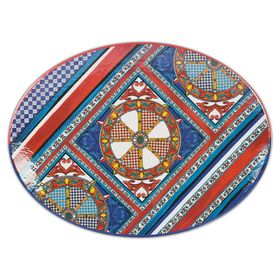Baci Milano Sole Mio 49x36 cm Oval Tabak