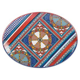 Baci Milano Sole Mio 49x36 cm Oval Tabak