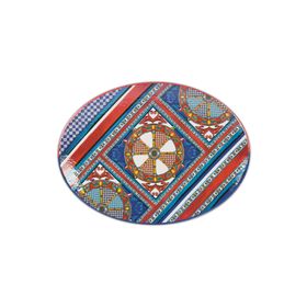 Baci Milano Sole Mio 49x36 cm Oval Tabak