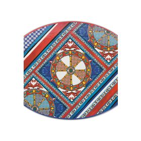 Baci Milano Sole Mio 49x36 cm Oval Tabak