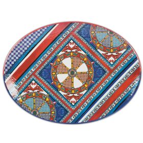 Baci Milano Sole Mio 49x36 cm Oval Tabak
