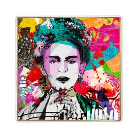 Baci Milano Street 15x15 cm Frida Art Tepsi