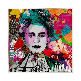Baci Milano Street 27x27 cm Frida Art Tepsi