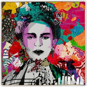 Baci Milano Street 27x27 cm Frida Art Tepsi