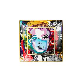 Baci Milano Street Art Gift 25x25 cm Marilyn Tepsi